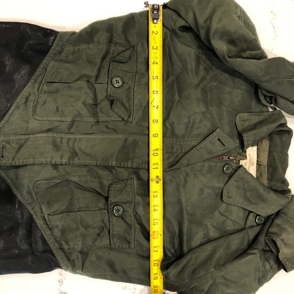 Dakota Collective Army Green jacket size Small - Picture 5 of 10